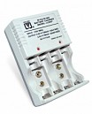CARGADOR DE PILA AA/AAA/9V-DOBLE MEDIANO