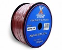 CABLE P/PARLANTE X ROLLO (300MT) ROJO/NEGRO #18