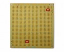 BAQUELITA 8.3 x 8.3 PERFORADA