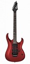 GUITARRA ELECTRICA X ROJO METALIZADO SATINADO