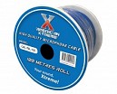 CABLE P/MICROF. STEREO X ROLLO (100MT) AZUL