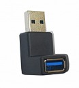 ADP. USB MACHO X USB HEMBRA 3.0 TIPO L