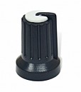 PERILLA MODERNA 8MM BLANCO