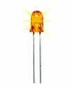 DIODO LED 5mm NARANJA