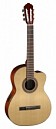 GUITARRA ELECTROACUSTICA CLASICA NATURAL
