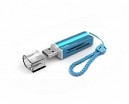 LECTOR USB DE MEMORIAS MICROyMINISD/MMC/M2/MS AZUL