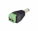 ADP. PLUG DC 2.1 X BORNERA 2 PINES