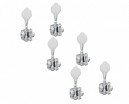 CLAVIJERO P/GUIT. 6PCS CROMADO