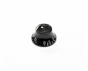 PERILLA P/GUITARRA TRANSPARENTE NEGRO X 4P
