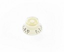 PERILLA P/GUITARRA TRANSPARENTE BLANCO X 4P