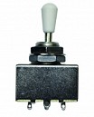 SWITCH CUADRADO P/GUIT 3 WAY-4 PIN CABEZA BEIGE