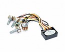 PARTE ELECTRICA 3 POT-B50K+1 POT-M250K P/GUITARRA