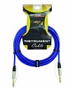 CABLE P/GUITAR. 1 PLUG 6.3MN X 1 PLUG 6.3MN TRANSP 10MT