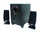 PARLANTE MULTIMEDIA 2.1 SUBWOOFER + 2 SATELITES C/USB/SD/FM