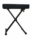 PEDESTAL P/TECLADO NEGRO ALTURA AJUSTABLE