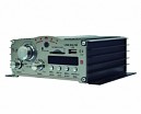 AMPLIF. MINI USB/SD/FM/REC/BLT 200W 2CH