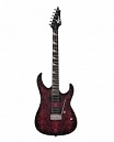GUITARRA ELECTRICA SERIE X ROJO SATINADO