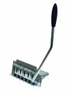 PUENTE SEMIFLOTANTE INDONES P/GUITARRA ELECTRICA CROMADO