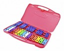 XILOFONO 25 TECLAS ROSADO C/ESTUCHE