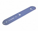 PLACA PARA PERILLAS P/GUIT. FENDER TELEC. CROMADO