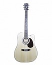 GUITARRA ELECTROACUSTICA MR NATURAL SATINADO