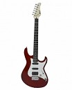 GUITARRA ELECTRICA G ROJO MANZANA DE CARAMELO