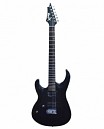 GUITARRA ELECTRICA X NEGRO P/ZURDO