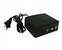 CONVERTIDOR RF 3 RCA/S-VIDEO/ANT-IN/RF-OUT