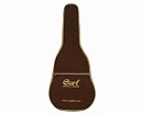 ESTUCHE PARA GUITARRA ACUSTICA DELGADA CAFE
