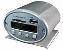 REPRODUCTOR EXTERNO REDONDO C/USB/SD/FM