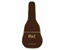 ESTUCHE PARA GUITARRA ACUSTICA ANCHA CAFE