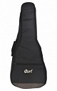 ESTUCHE PARA GUITARRA ACUSTICA Y CLASICA NEGRO