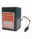 BATERIA RECARGABLE P/MEGAFONO KR-MP17