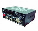 AMPLIF. MINI USB/SD/FM 200W 2CH NEGRO