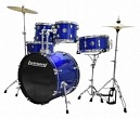 BATERIA ACUS. ACCENT DRIVE (1/2_2/2) BLUE FOIL