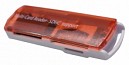 LECTOR USB P/MEMORIAS UNIVERSAL ROJO