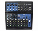 CONSOLA PASIVA MXi-SERIE 12 CANALES USB - NETO