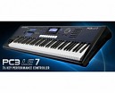 TECLADO CONTROLADOR 76 TECLAS SEMI PESADAS Y PADS DE BATERIA