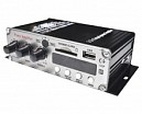 AMPLIF. MINI USB/SD/FM/BLT 200W 2CH
