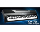 PIANO DIGITAL 88 TECLAS SENSIBILIDAD AJUSTABLE 20 PRESETS -