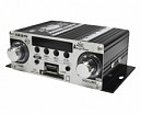 AMPLIF. MINI USB/SD/FM/BLT 200W 2CH