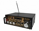 AMPLIF. MINI USB/SD/FM/BLT 200W 2CH