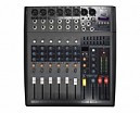 CONSOLA PASIVA 6 CH C/USB/EQ/FX