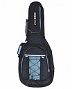 ESTUCHE PARA GUITARRA ACUSTICA NEPTUNE AZUL/NEGRO