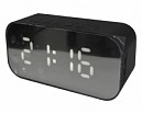 MP3 PORTATIL/RELOJ/ALARMA/TF/FM/AUX/BLT NEGRO