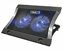 VENTILADOR X2 P/LAPTOP C/LUZ/INCLINACION