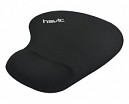 MOUSEPAD ERGONOMICO C/GEL APOYAMANO NEGRO