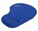 MOUSEPAD ERGONOMICO C/GEL APOYAMANO AZUL