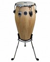 CONGA 11-3/4 MARATHON EXCLUSIVE NATURAL CROMADO PARCHES REMO