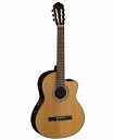 GUITARRA ELECTROCLASICA NATURAL EQ-FISHMAN ISYS PR